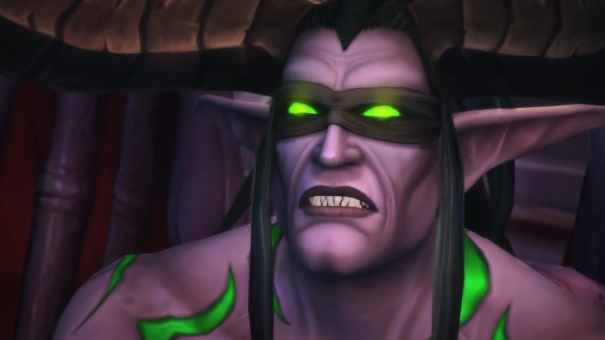 WoW Illidan Rejection of the Gift titel title 1280x720 1