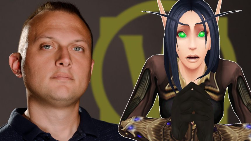 WoW Ion Hazzikostas Blood Elf Goth Beg titel title 1280x720 1