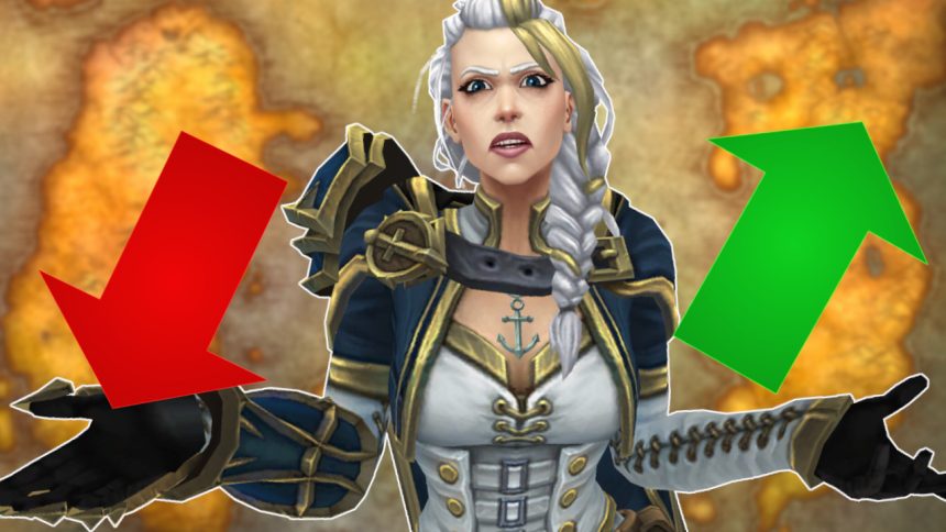 WoW Jaina Arrow Up Arrow Down World Map titel title 1280x720 1