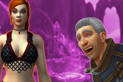 WoW Khadgar Stare Chain Mail Bikini Female Human titel title 1280x720 1