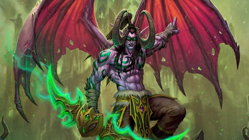 WoW Legion Illidan pointing titel title 1280x720 1