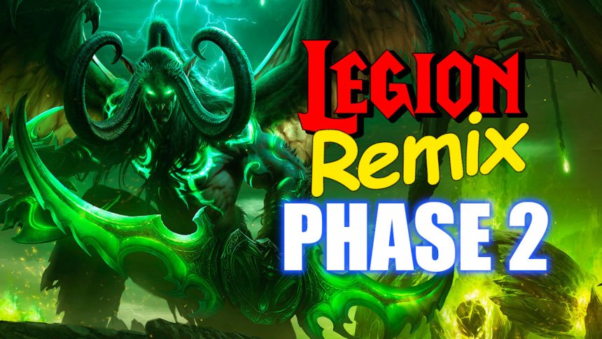 WoW Legion Remix Phase 2 titel title 1280x720 1