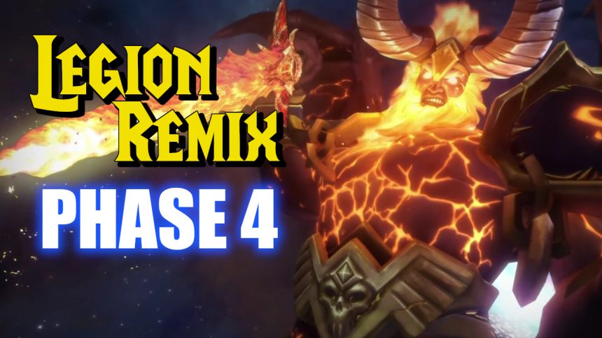 WoW Legion Remix Phase 4 Sargeras Stab titel title 1280x720 1