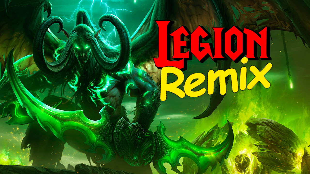WoW Legion Remix titel title 1280x720 1