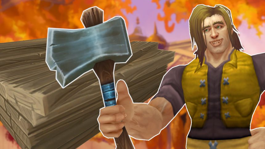 WoW Lumberjack Woodcutter titel title 1280x720 1