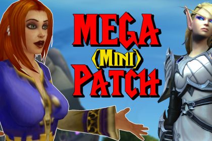 WoW Mega Mini Patch title titel 1280x720 1