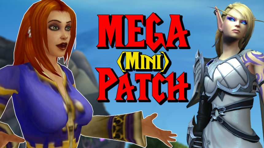 WoW Mega Mini Patch title titel 1280x720 1