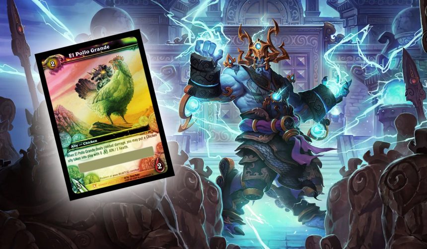 WoW MoP Classic Magic Rooster Egg