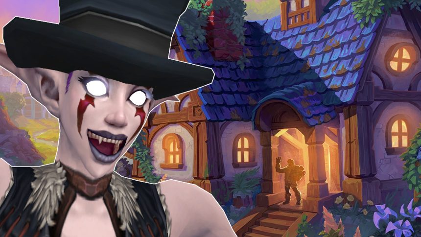 WoW Night Elf Cheer Housing titel title 1280x720 1