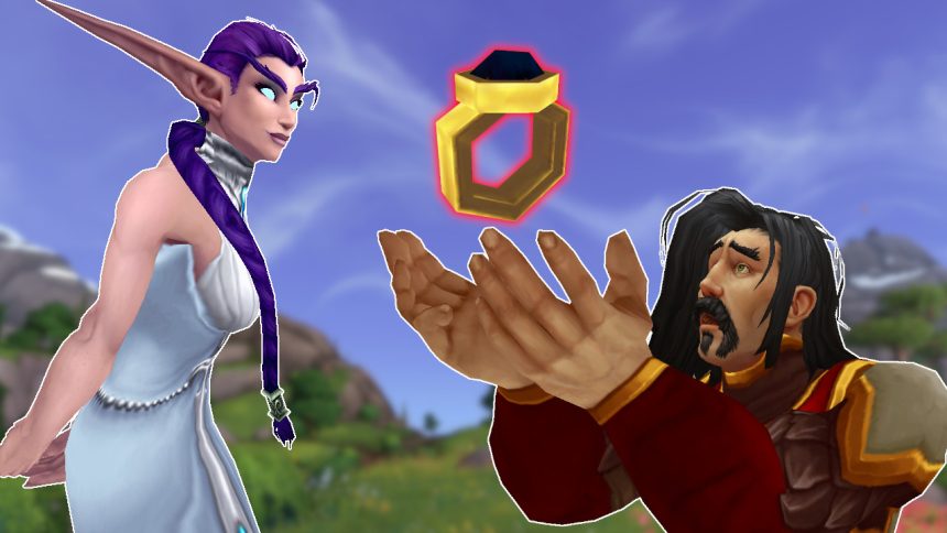 WoW Night Elf Human Paladin Ring titel title 1280x720 1