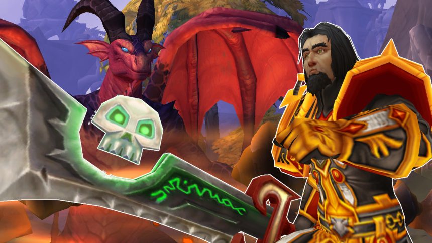 WoW Paladin Run Dracthyr titel title 1280x720 1