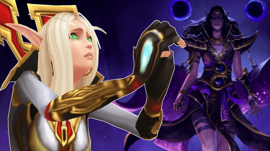 WoW Priest Beg Xalatath titel title 1280x720 1