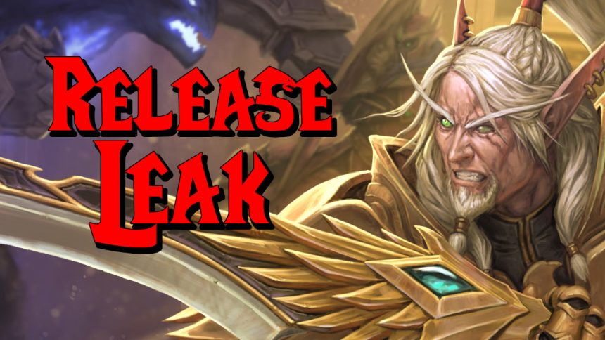 WoW Release Leak title title 1280x720 1