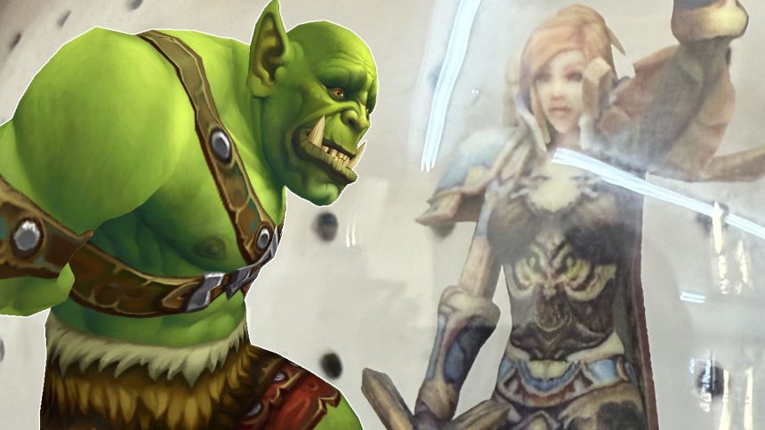 WoW Statue found orc in love titel title 1280x720 1