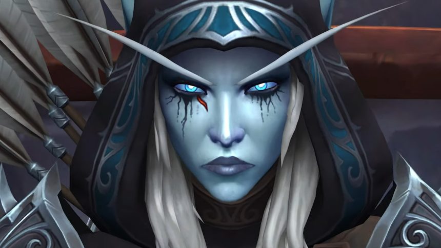 WoW Sylvanas Windrunnter justice titel title 1280x720 1