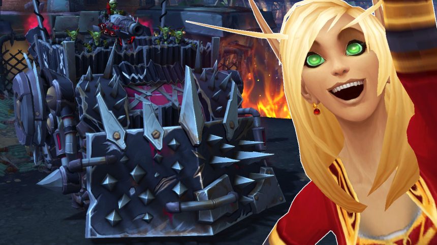 WoW Tank Mount Midnight Goblins titel title 1280x720 1