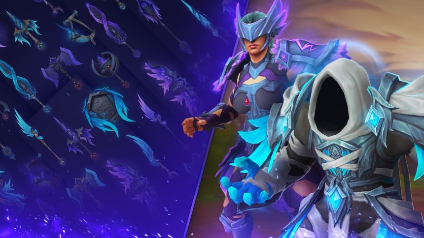 WoW Transmog Set Shop Aufgestiegenes Ornatspaket