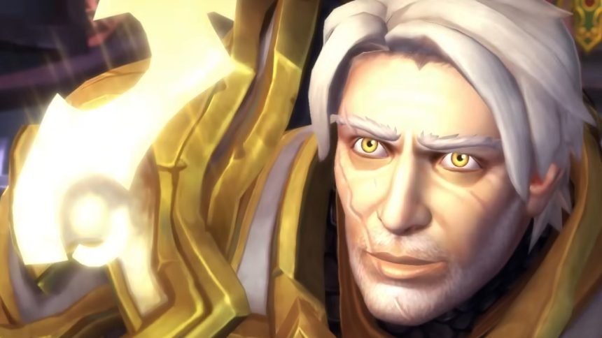 WoW Turalyon Lightforged titel title 1280x720 1