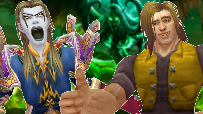 WoW Undead Mage roar Human Peasant yes titel title 1280x720 1