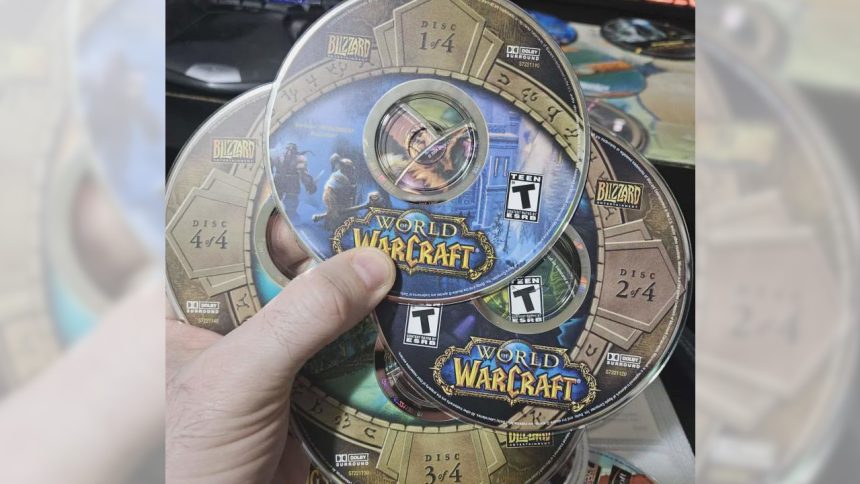 WoW Vanilla collectors cds titanenscheibe reddit titel
