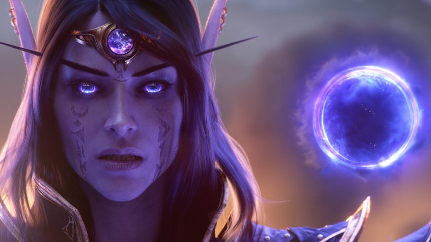 WoW Xalatath Midnight Cinematic Close Up titel title 1280x720 1