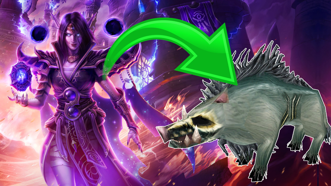 WoW Xalatath to boar titel title 1280x720 1