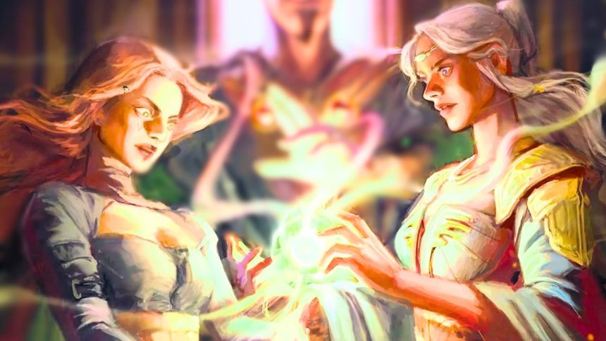 Zauberwirker Teamwork