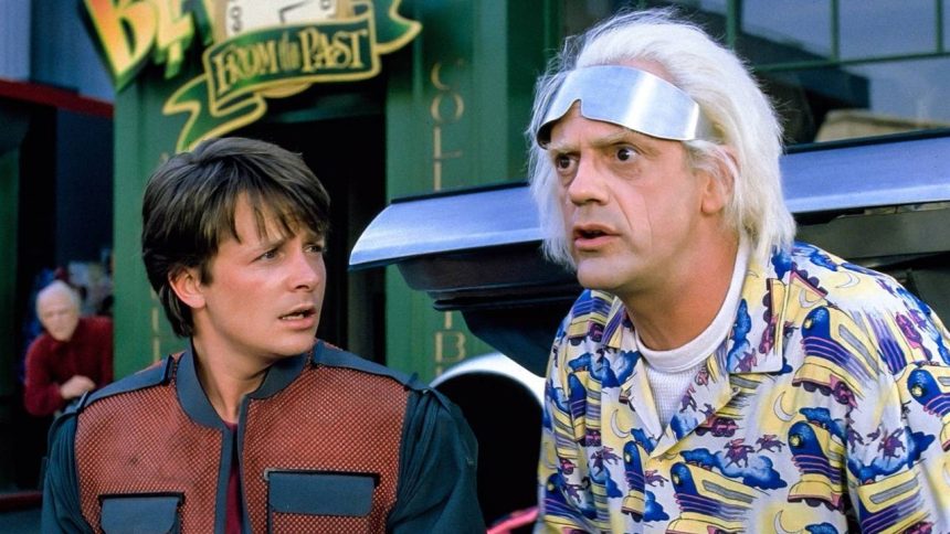 Zurueck in die Zukunft 2 Titel