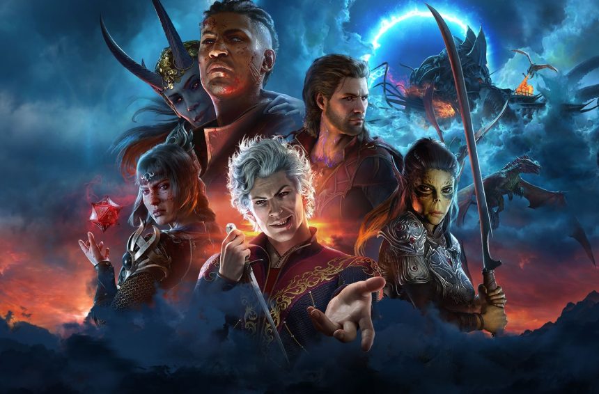 baldurs gate 3 helden