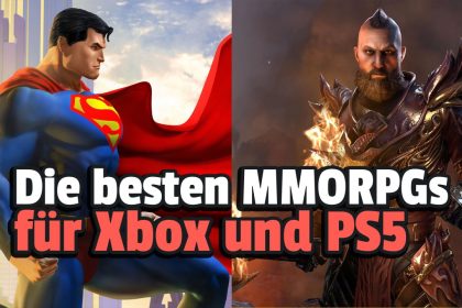 besten MMORPGs fuer Xbox PlayStation