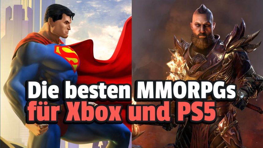 besten MMORPGs fuer Xbox PlayStation