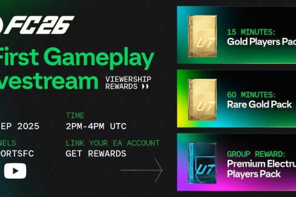 fc 26 first gameplay livestream