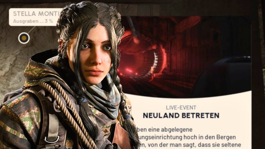 live event stella montis arc raiders titel