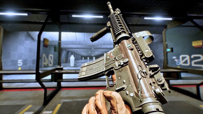 m4a1 karabiner waffe meta build battlefield 6 titel