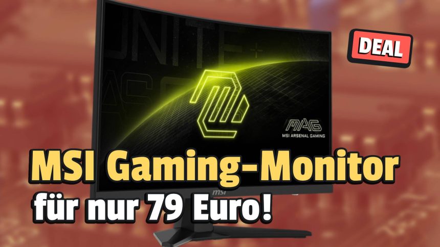 msi monitor deal gaming 081125