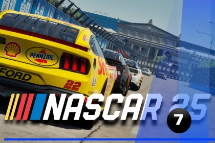 nascar 25 recenzja