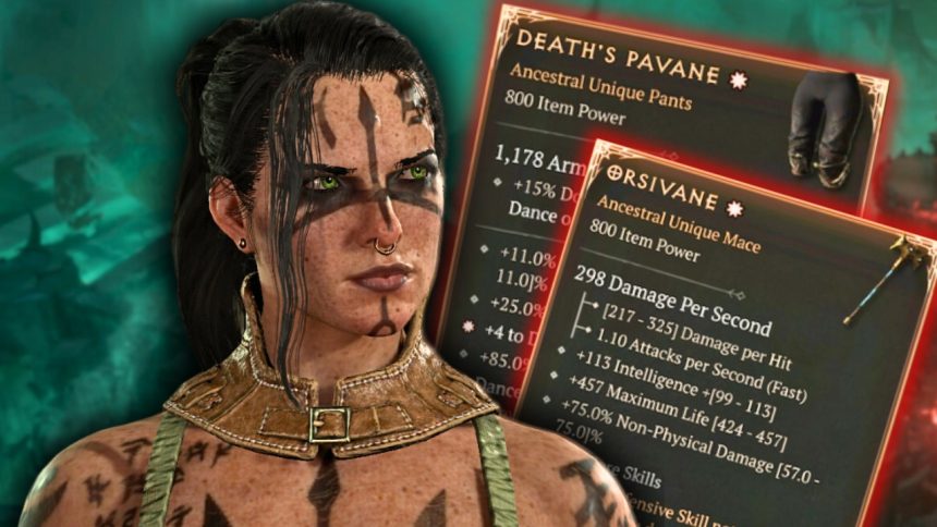 neue uniques in season 11 diablo 4 titel