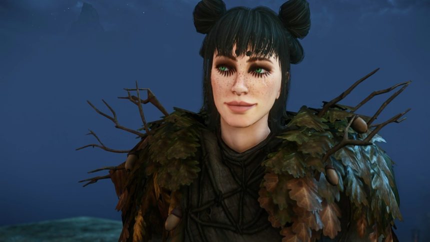 new world charakter frau okkultistin titel