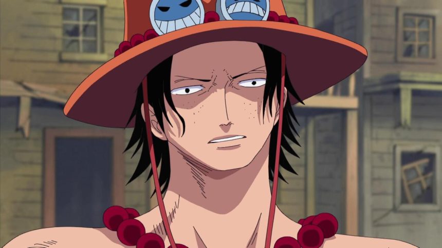 one piece portgas d. ace 1