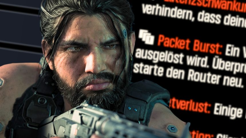 packet burst paketverlust cod black ops 7 titel