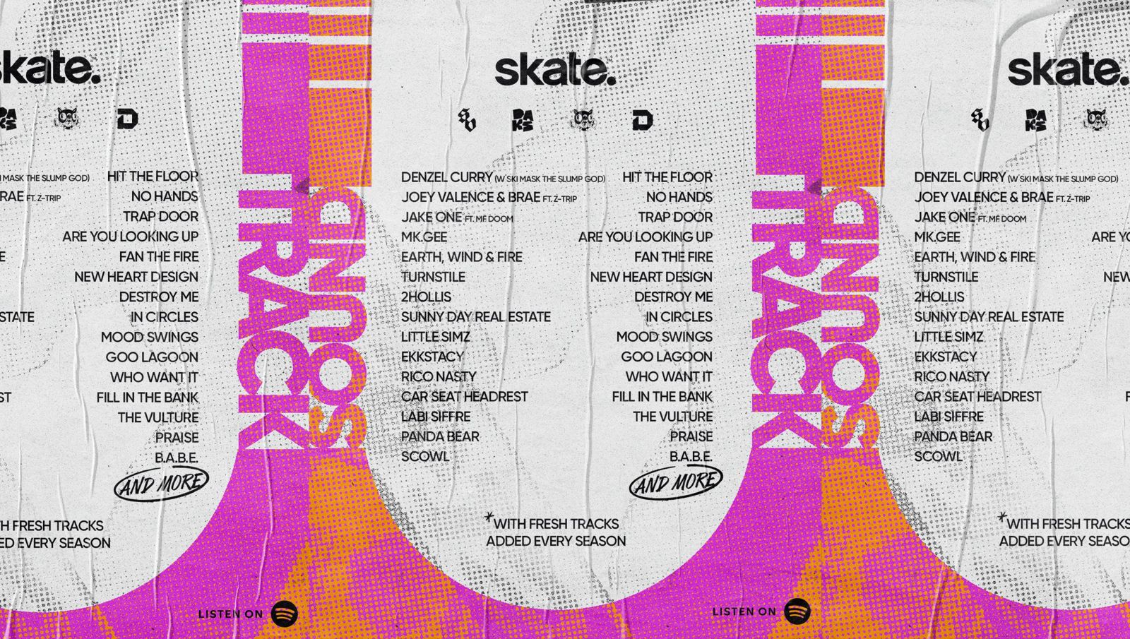skate ost