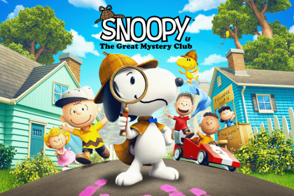 snoopy and the great mystery club
