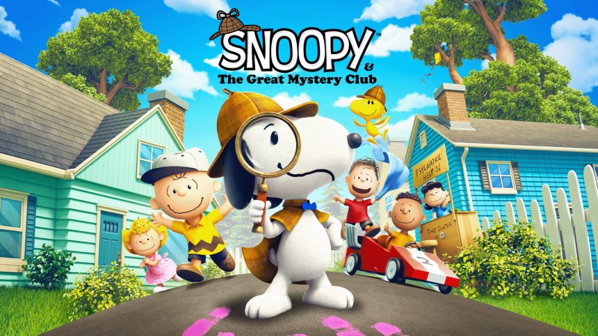 snoopy and the great mystery club