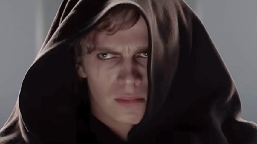 star episode 3 trailer anakin wuetend
