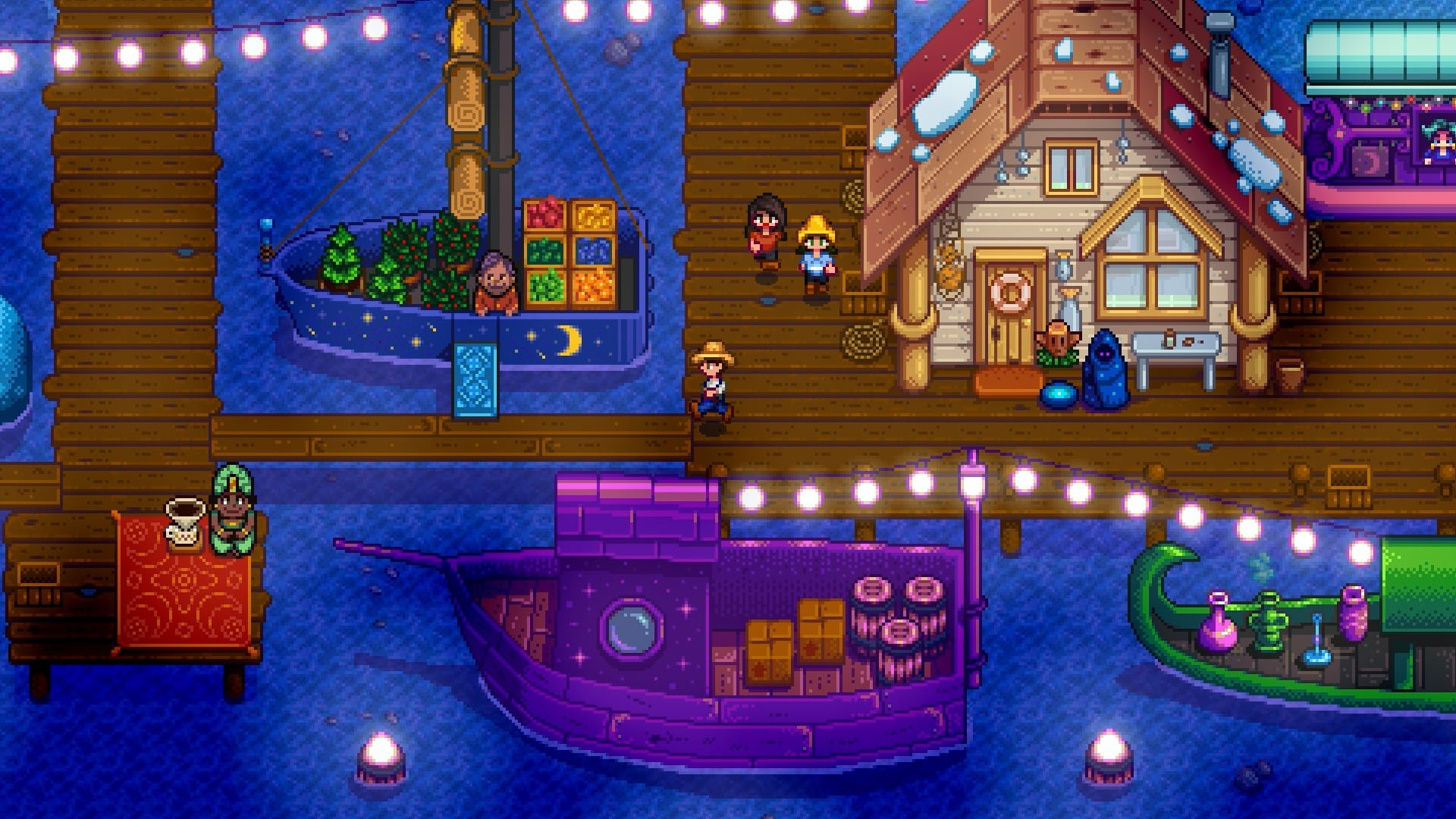 stardew valley night market