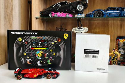 test Thrustmaster Ferrari SF1000 recenzja