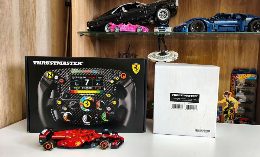 test Thrustmaster Ferrari SF1000 recenzja