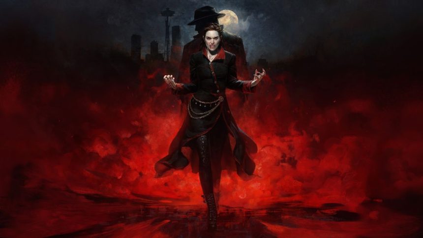 vampire the masquerade bloodlines 2 key art